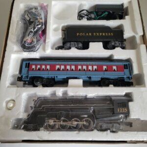 The Polar Express Remote O-Guage Set